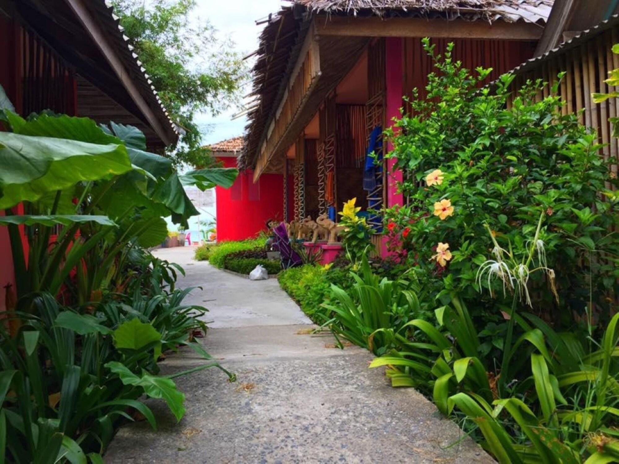 Cha-Ba Bungalow & Art Gallery Ko Lanta Zewnętrze zdjęcie