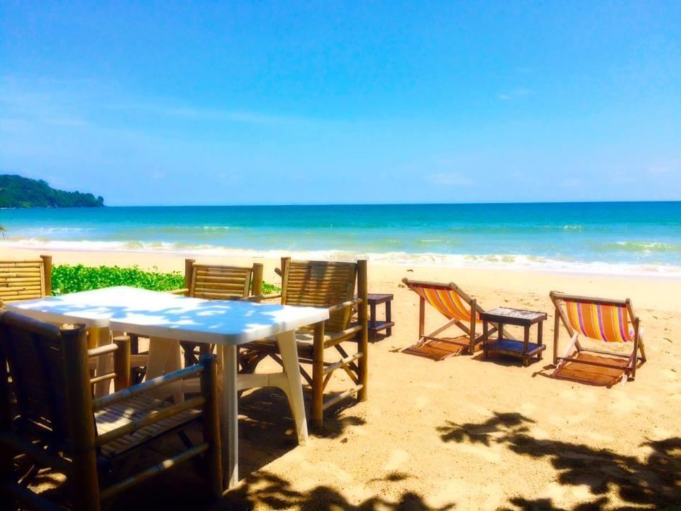 Cha-Ba Bungalow & Art Gallery Ko Lanta Zewnętrze zdjęcie