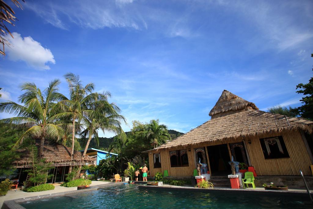 Cha-Ba Bungalow & Art Gallery Ko Lanta Zewnętrze zdjęcie