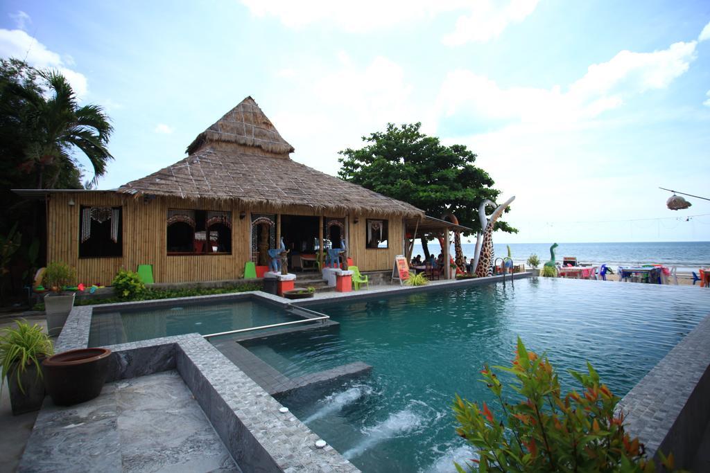 Cha-Ba Bungalow & Art Gallery Ko Lanta Zewnętrze zdjęcie
