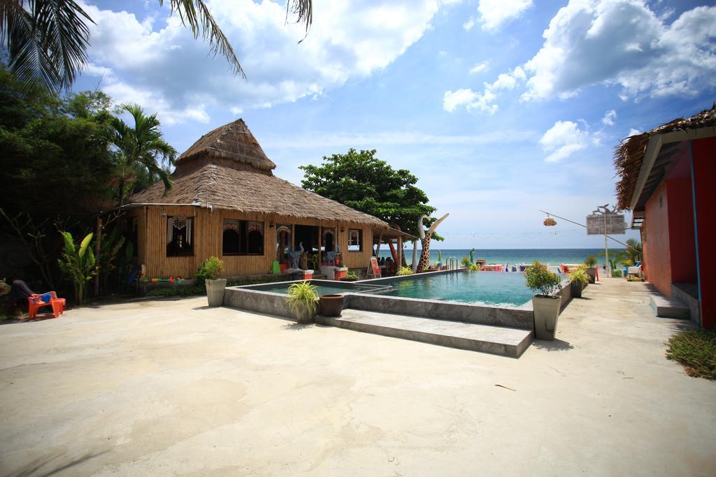 Cha-Ba Bungalow & Art Gallery Ko Lanta Zewnętrze zdjęcie
