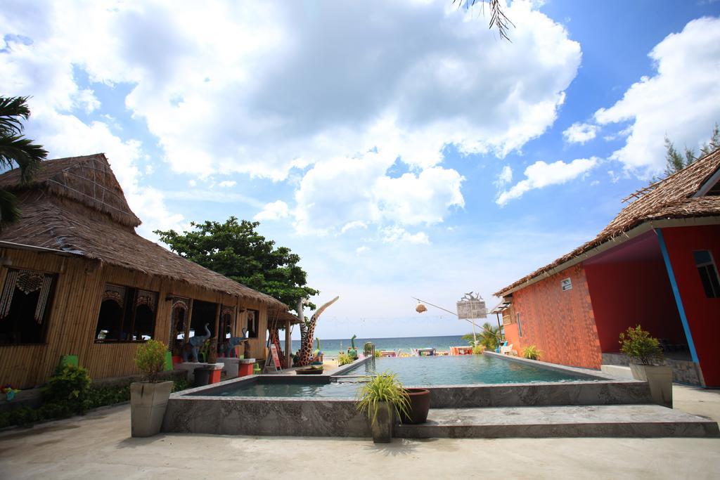 Cha-Ba Bungalow & Art Gallery Ko Lanta Zewnętrze zdjęcie
