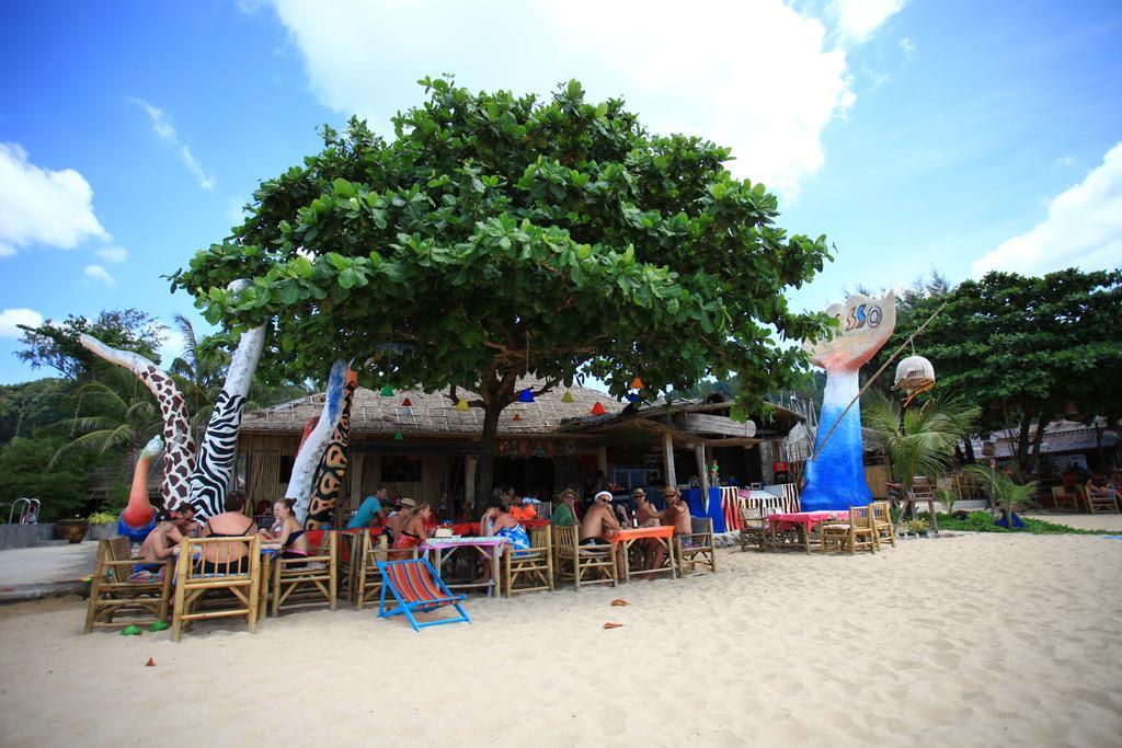 Cha-Ba Bungalow & Art Gallery Ko Lanta Zewnętrze zdjęcie