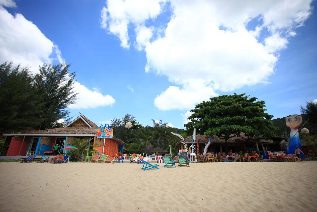 Cha-Ba Bungalow & Art Gallery Ko Lanta Zewnętrze zdjęcie