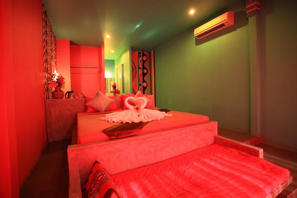 Cha-Ba Bungalow & Art Gallery Ko Lanta Zewnętrze zdjęcie