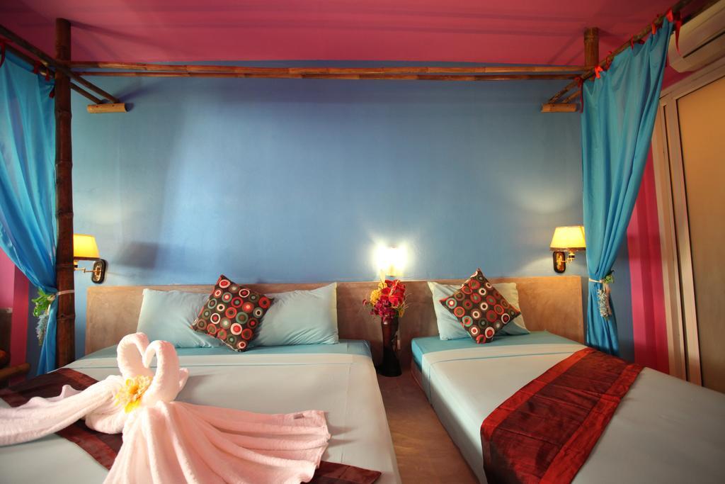 Cha-Ba Bungalow & Art Gallery Ko Lanta Zewnętrze zdjęcie